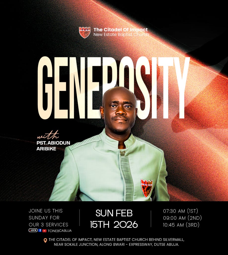 Read more about the article Generosity 