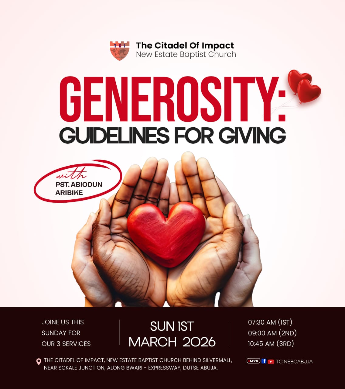 Read more about the article Guidelines for Giving