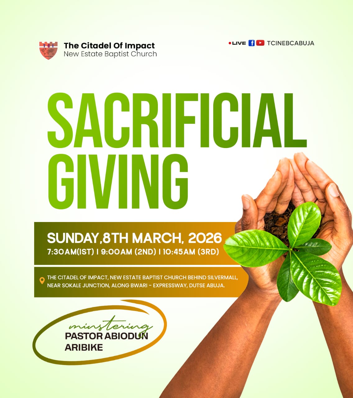 Read more about the article Sacrificial Giving