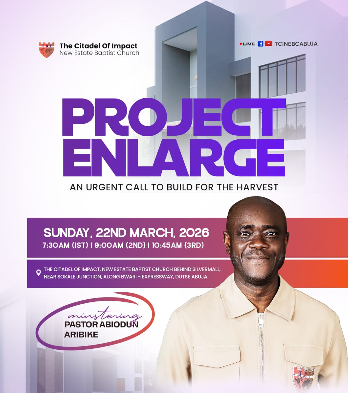 Read more about the article Building for the Lord