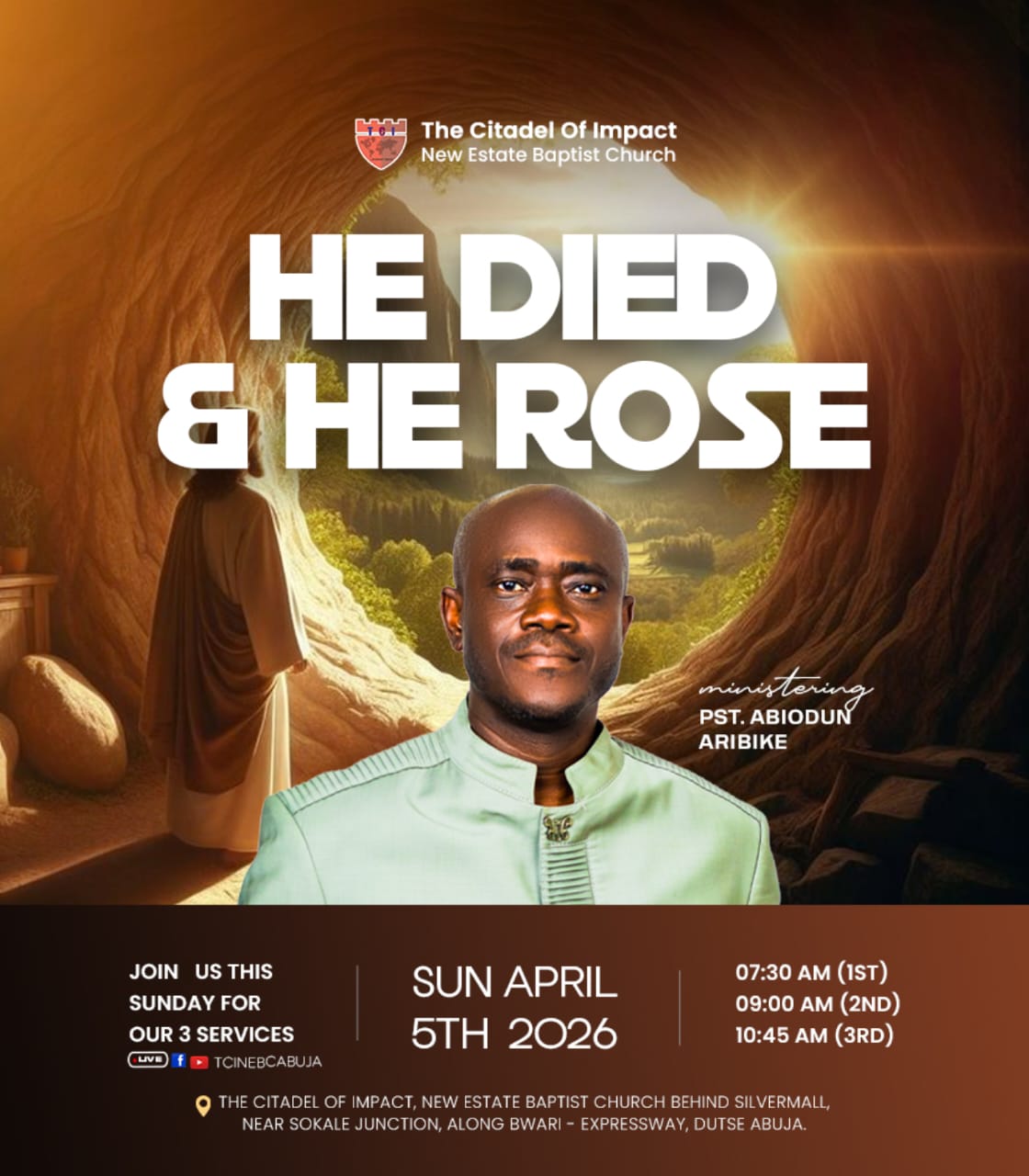 Read more about the article He Died & He Rose
