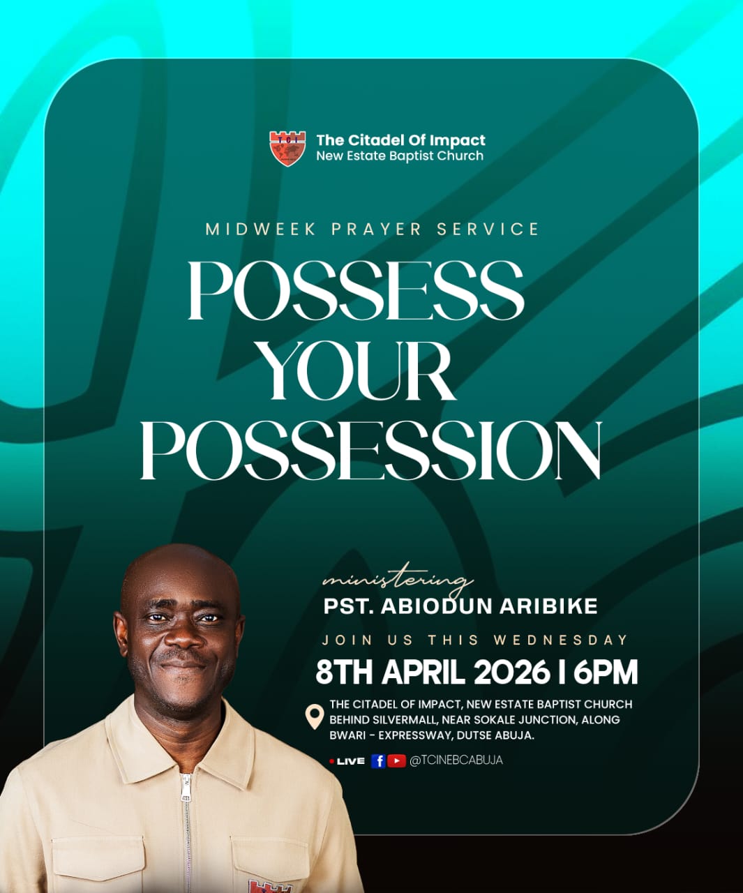Read more about the article Possess your Possession (Prayers)