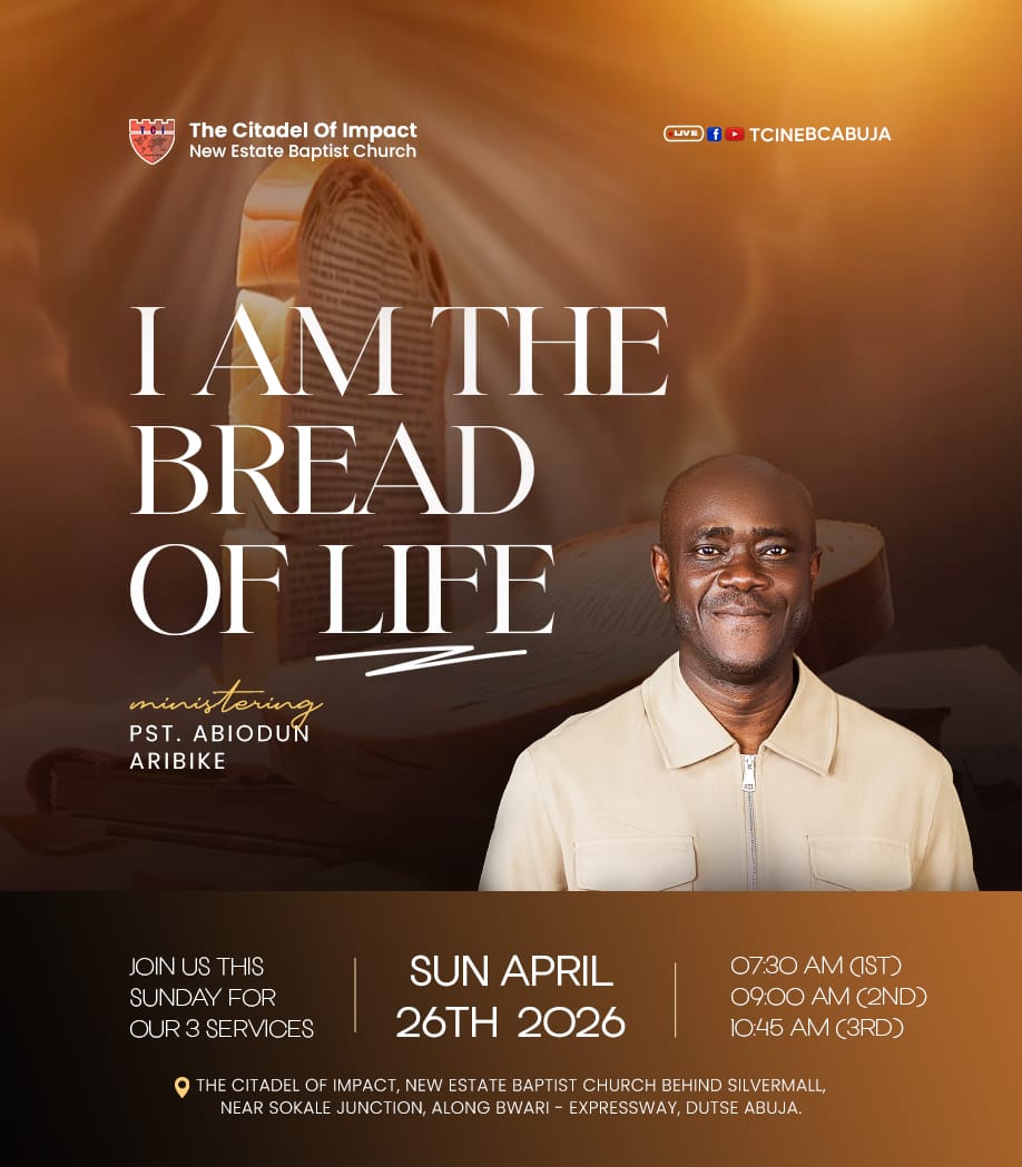 Read more about the article I AM the Bread of Life