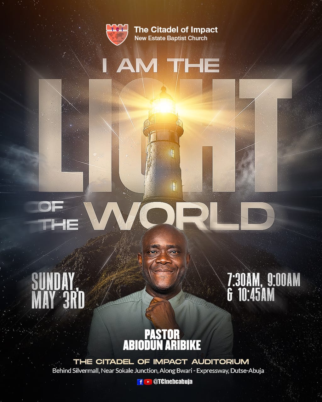 Read more about the article I AM the Light of the World