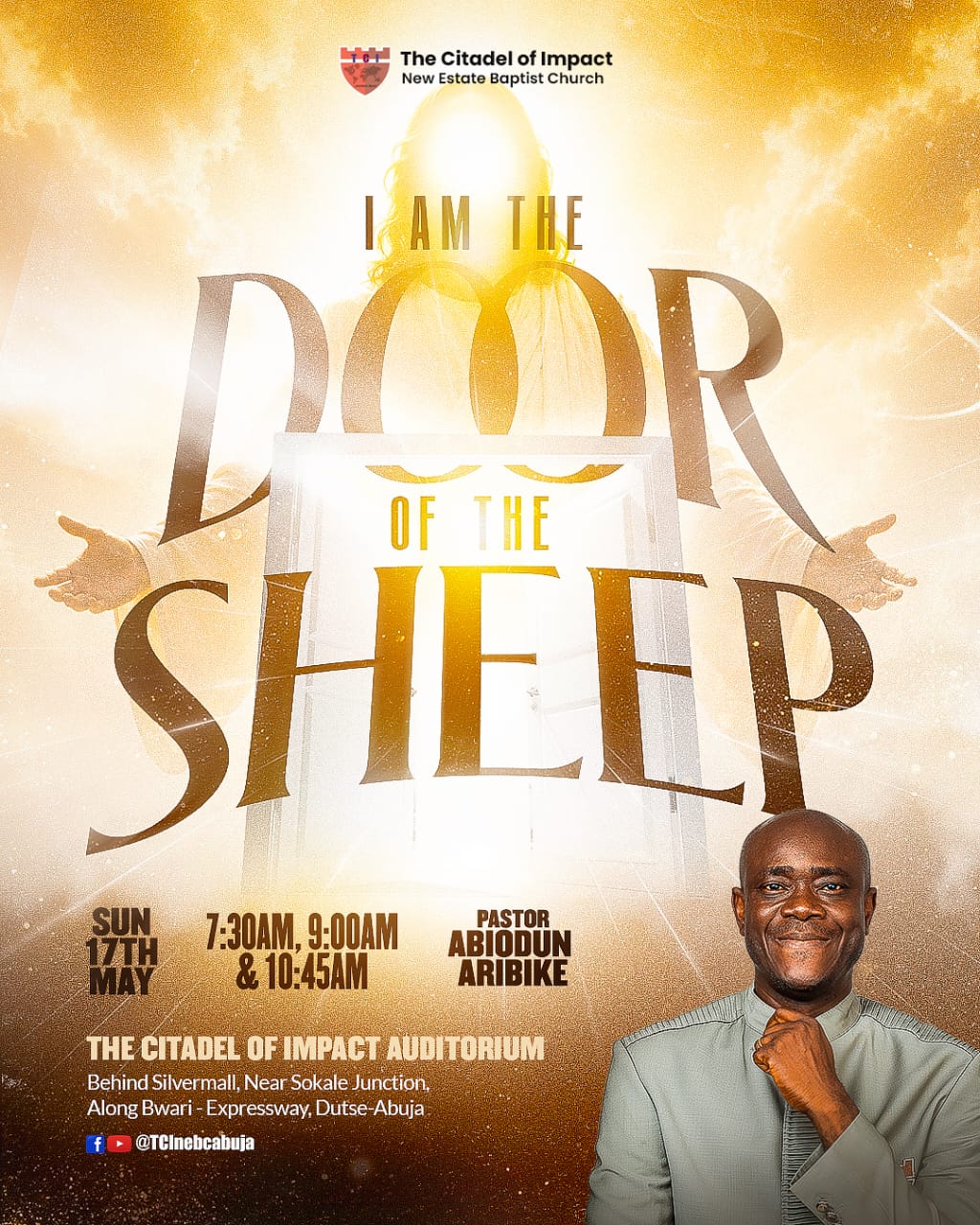 Read more about the article I AM the door of the sheep