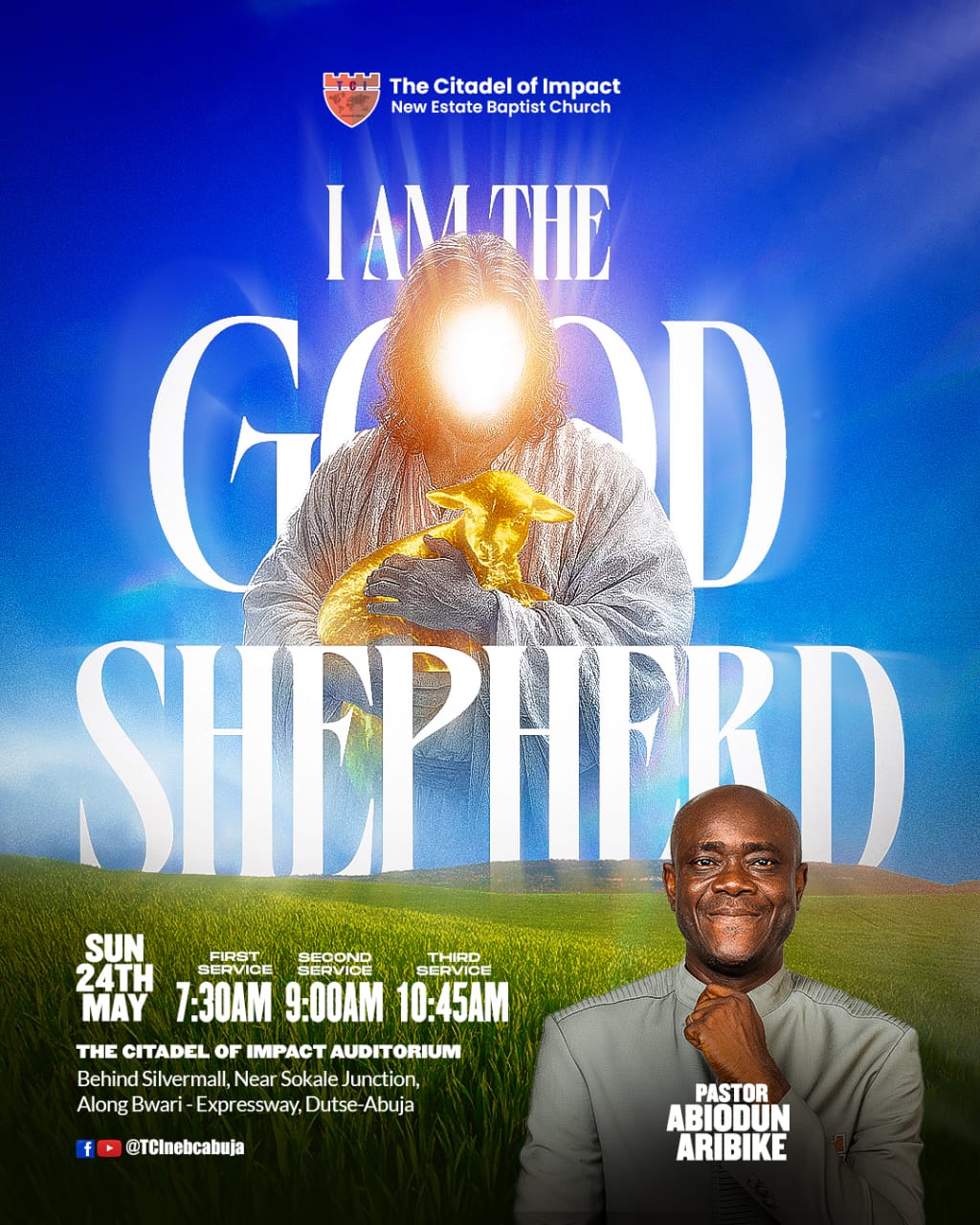 Read more about the article I AM the Good Shepherd