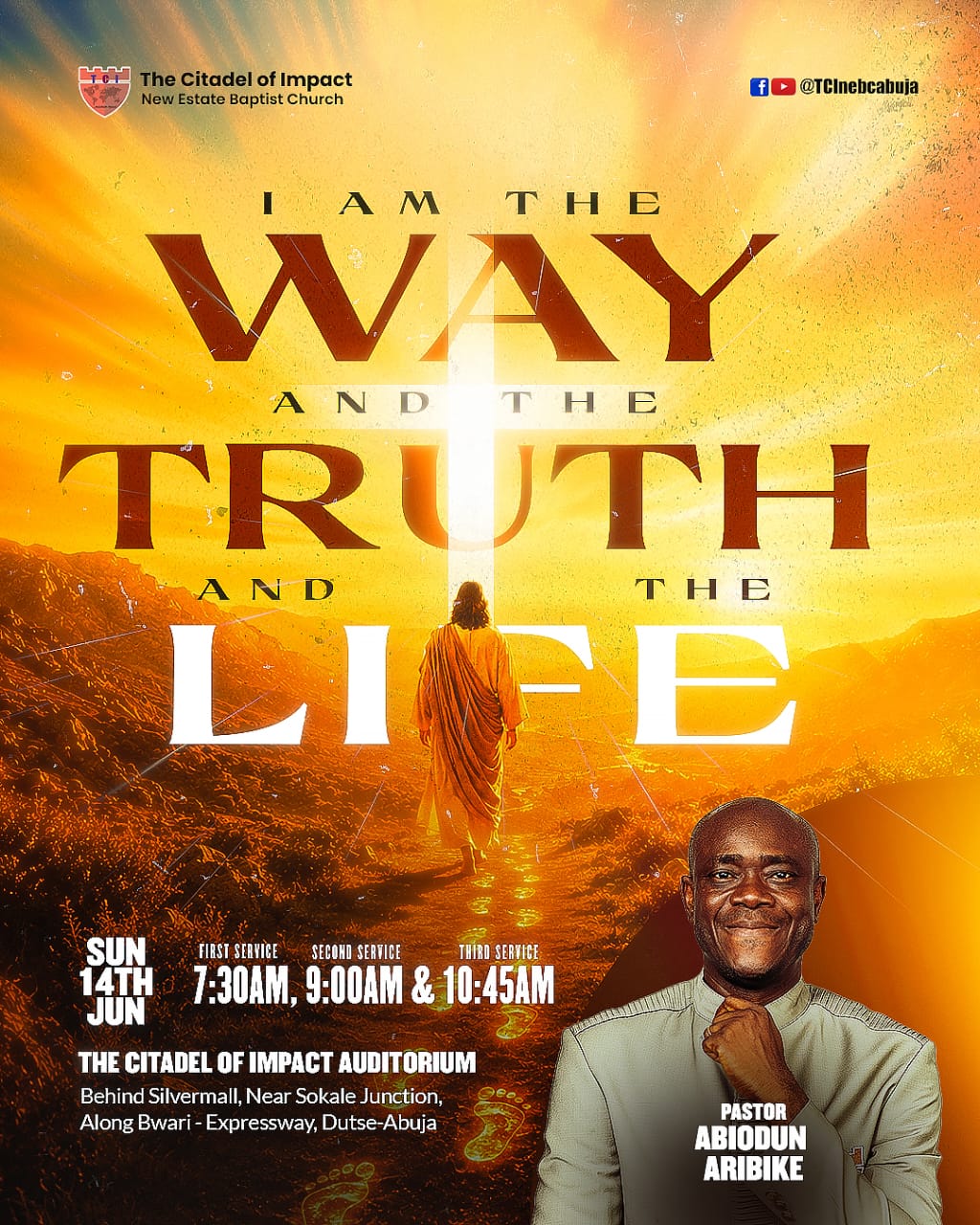 Read more about the article I AM The Way, The Truth, and The Life