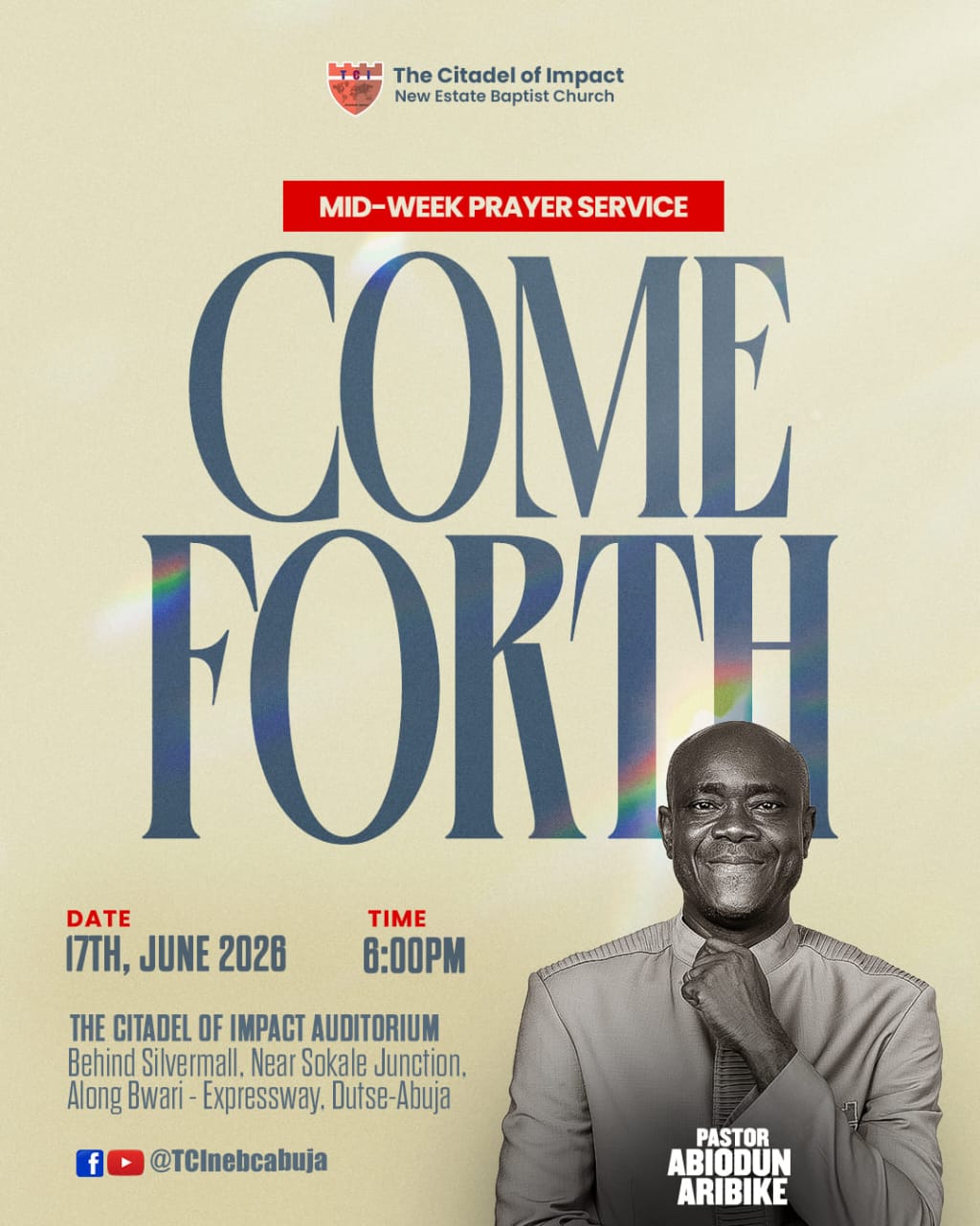 Read more about the article Come Forth (Prayers)