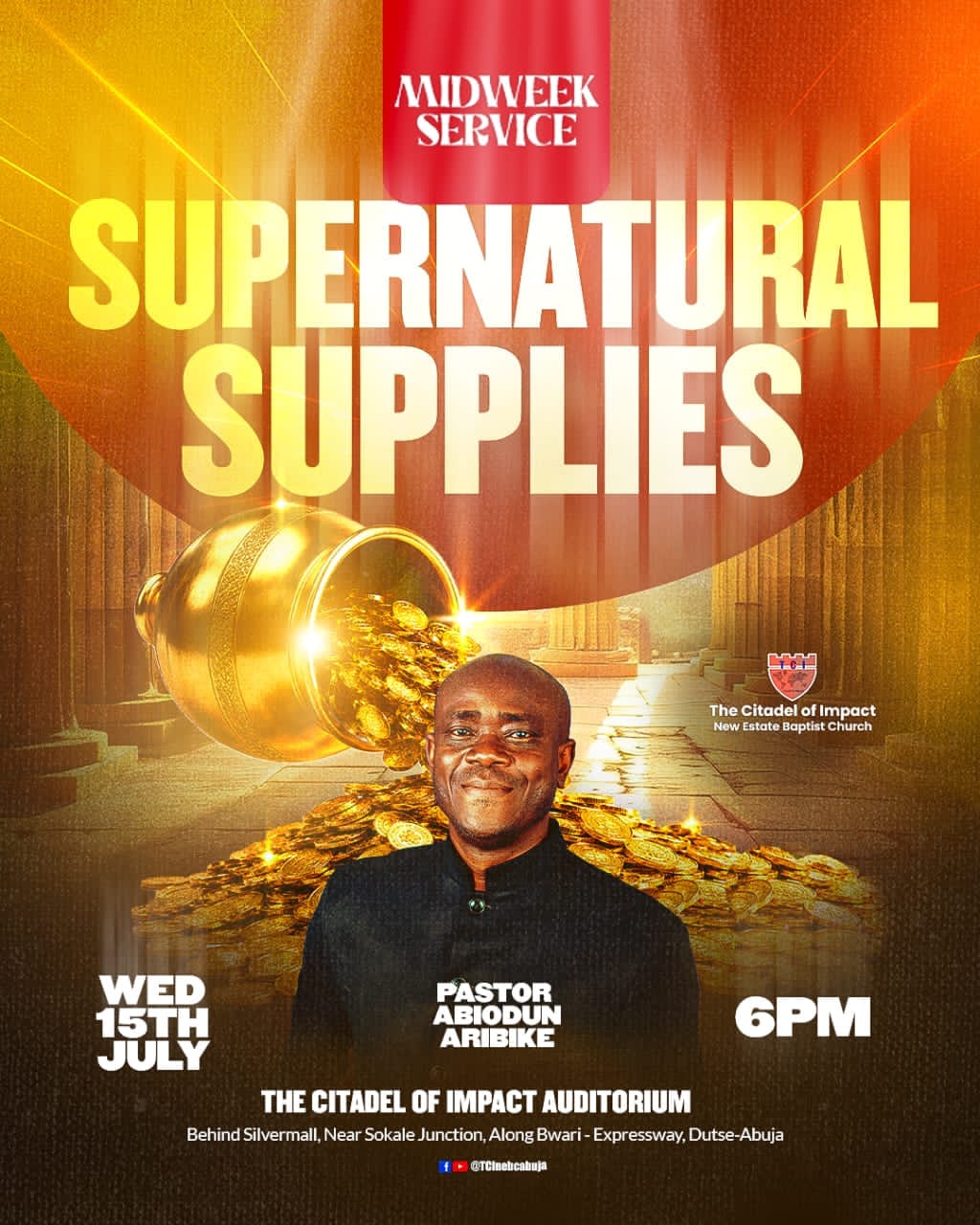 Read more about the article Supernatural Supplies (Prayers)