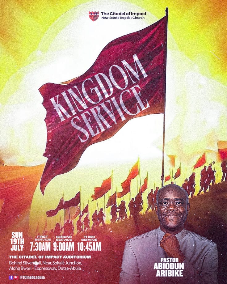 Read more about the article Kingdom Service 