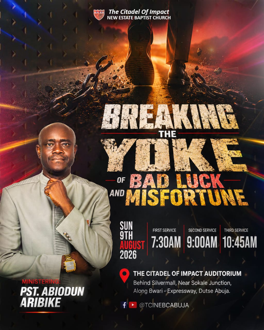 Read more about the article Breaking the Yoke of Bad Luck & Misfortune