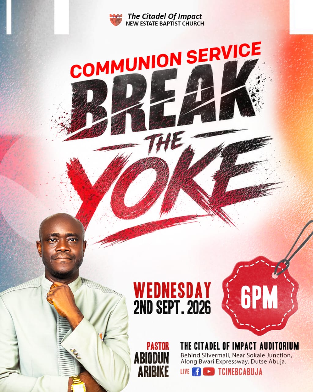 Read more about the article Breaking the Yoke (Communion Service)