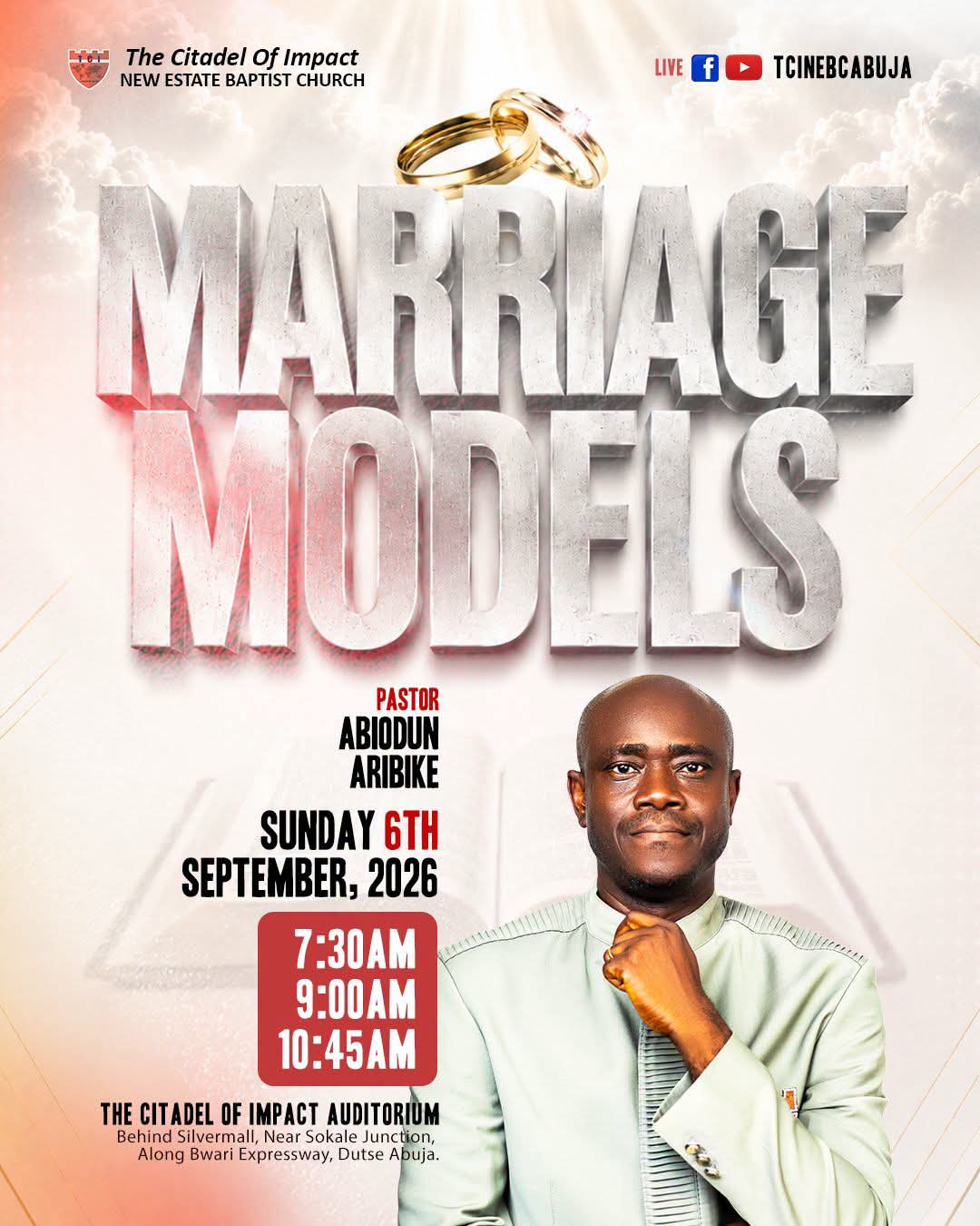 Read more about the article Marriage Models