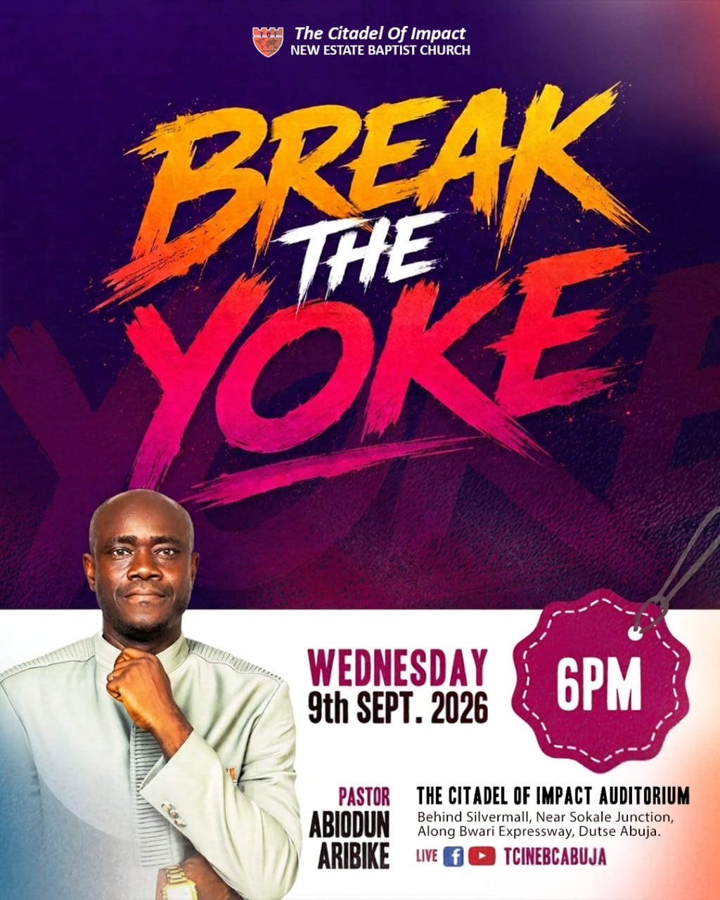 Read more about the article Break Forth (Prayer)