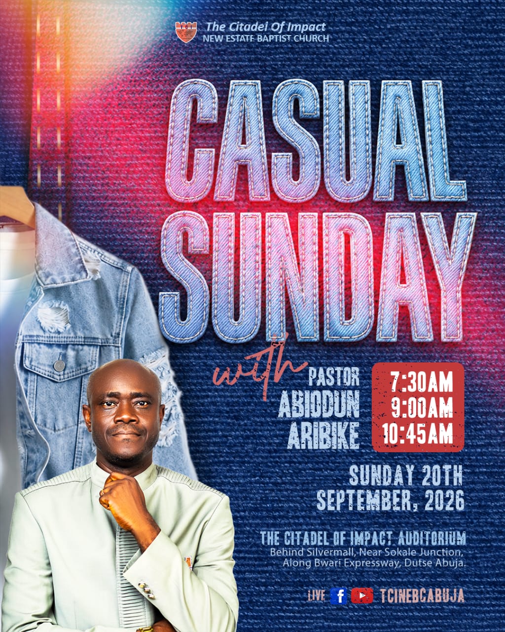 Read more about the article Casual Sunday