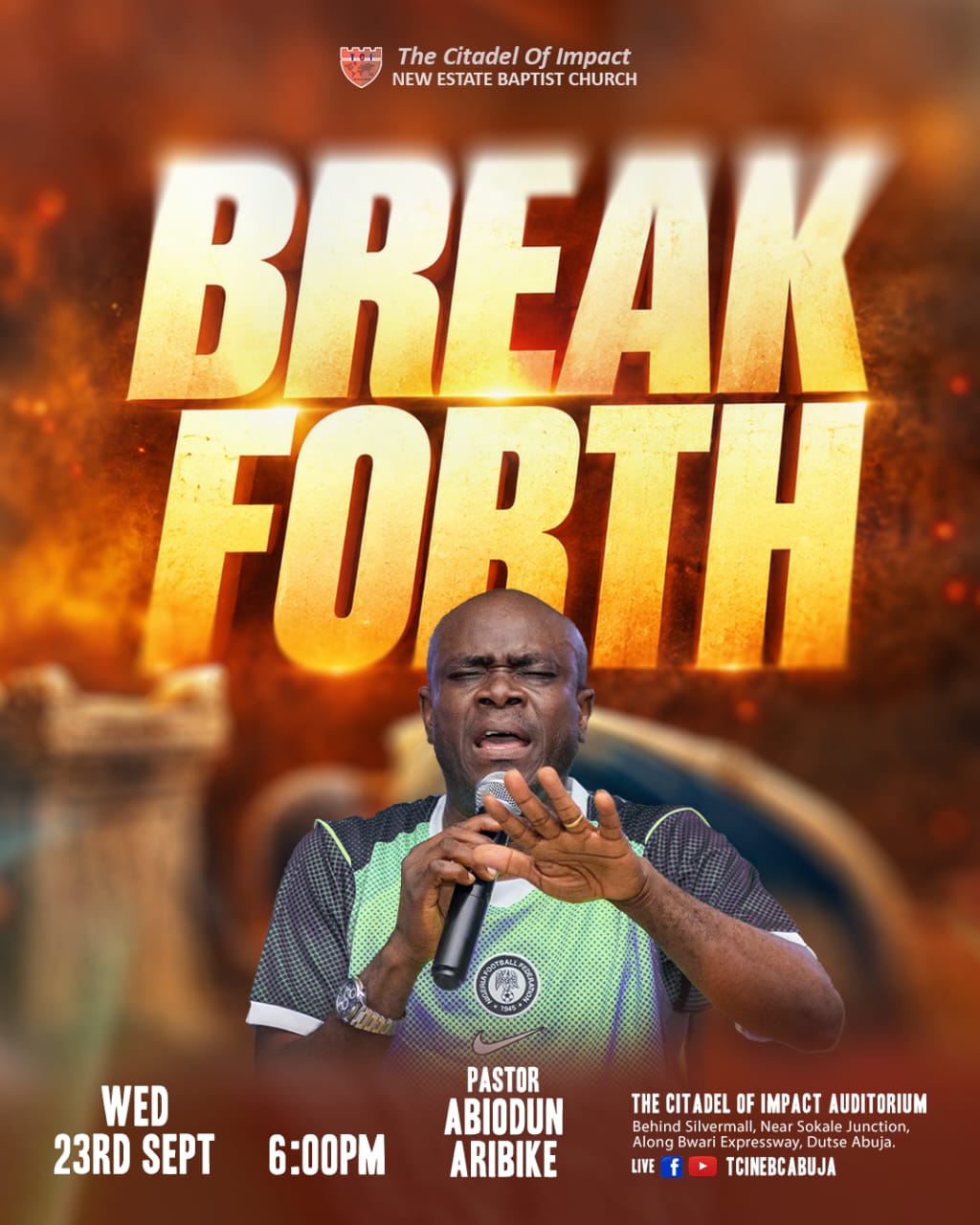 Read more about the article Break Forth (Prayers)