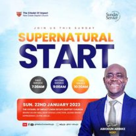 Supernatural Start