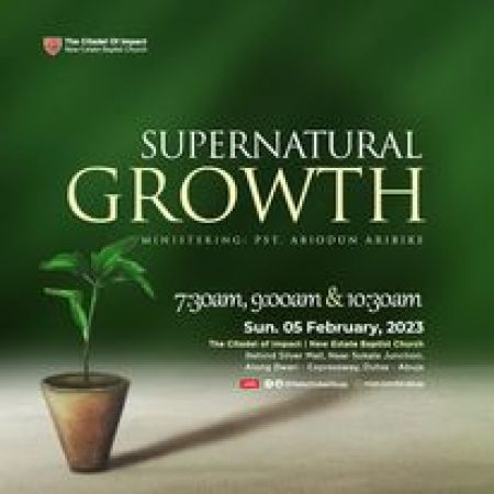 Supernatural Growth