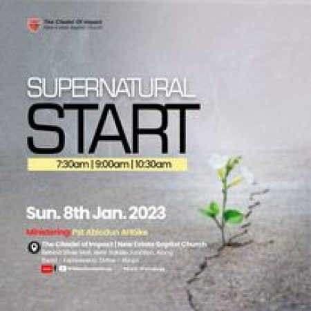 Supernatural Start - 8th Jan. 2023