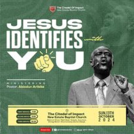 Jesus Identify with You