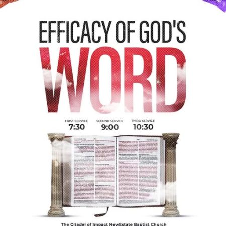 EFFICACY OF GOD'S WORD