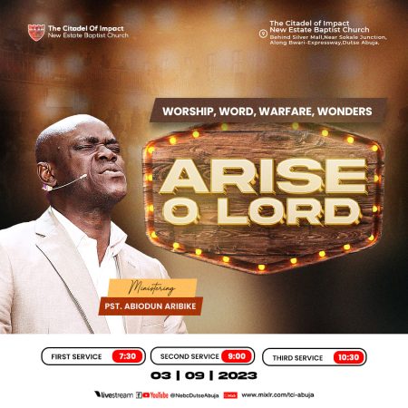 Arise O Lord