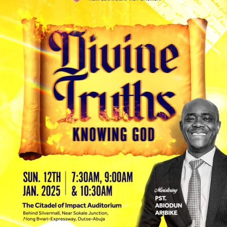 Divine Truth - 13th Jan. 2025