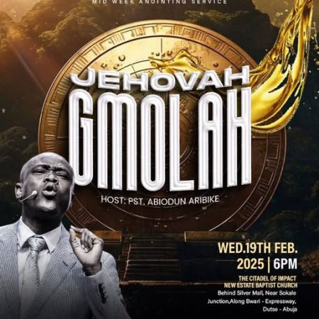 JEHOVAH GMOLAH