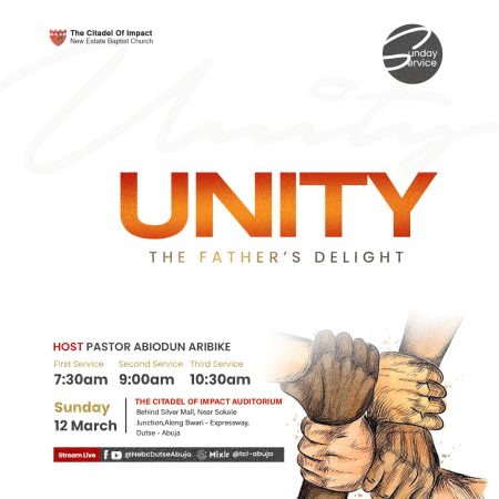 Unity for the Father's Delight