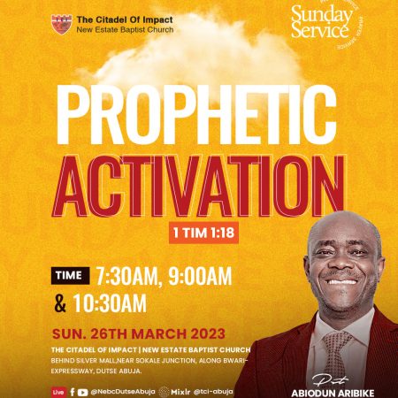 Prophetic Activation