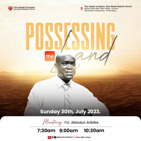 Possessing my Land